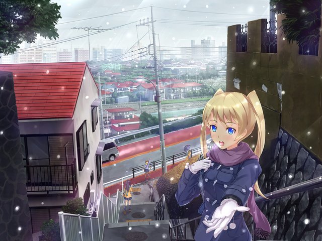 Обои девушка, аниме, kartinka, yepizod, рисоунок, girl, anime, risunok разрешение 2000x1413 Загрузить