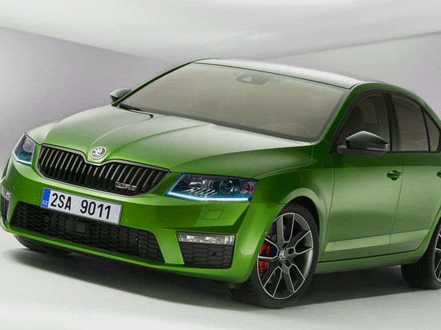 Обои зеленая, супер, skoda, green, super разрешение 1920x1080 Загрузить