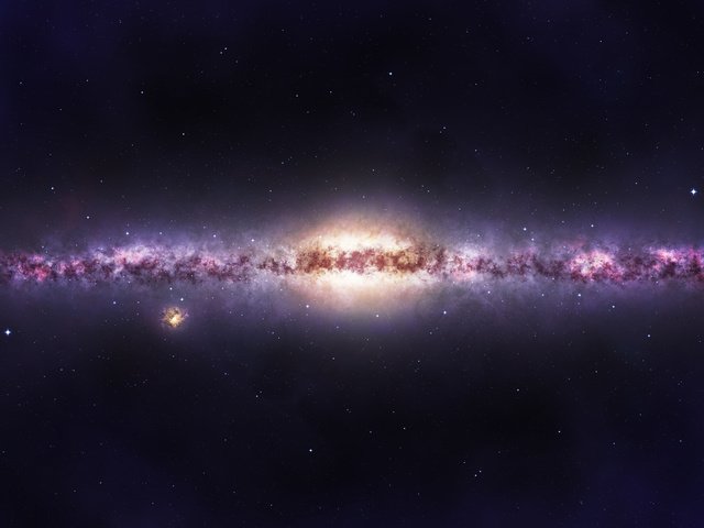 Обои галактика, млечный путь, milky way, galaxy, the milky way разрешение 1920x1080 Загрузить