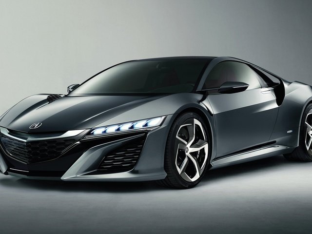 Обои концепт-кар, коецепт-кар, honda nsx, the concept car, concept car разрешение 1920x1080 Загрузить