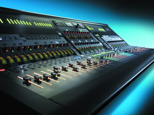 Обои консоль, цифровая, soundcraft si3+, микшерная, console, digital, dj разрешение 2560x1600 Загрузить