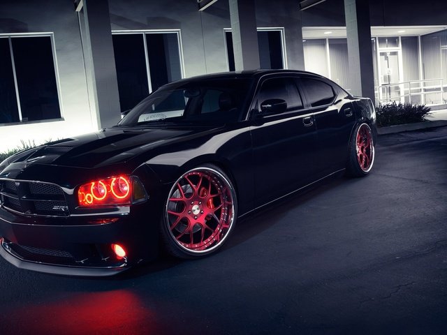 Обои dodge charger srt8 разрешение 1920x1080 Загрузить