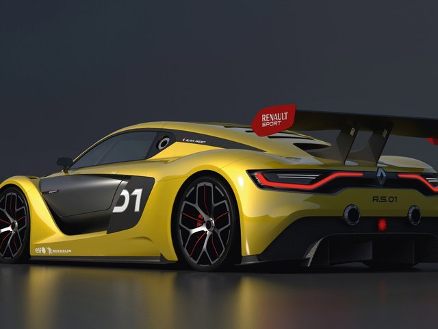 Обои спорт, суперкар, renault, r.s.01, renault sport, sport, supercar разрешение 2560x1600 Загрузить