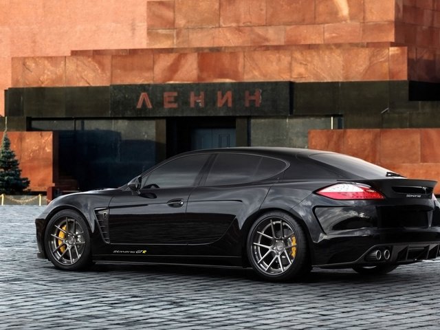 Обои авто, машины, автомобили, panamera, p., auto, machine, cars разрешение 2560x1600 Загрузить