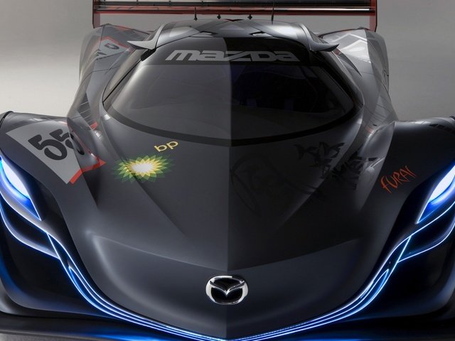 Обои mazda furai concept разрешение 1920x1080 Загрузить