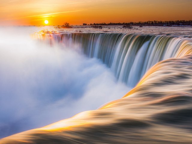 Обои канада, ниагарский водопад, canada, niagara falls разрешение 1920x1080 Загрузить