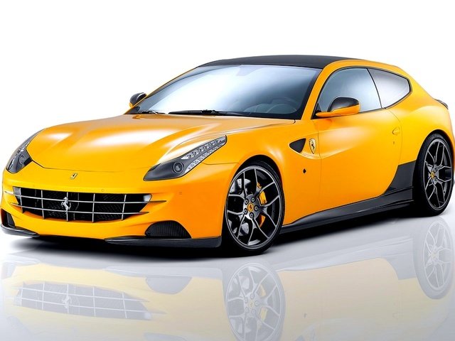 Обои тюнинг, спорткар, ferrari ff, tuning, sports car разрешение 1920x1200 Загрузить