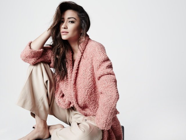 Обои девушка, брюнетка, актриса, шей митчелл, girl, brunette, actress, shay mitchell разрешение 5119x3531 Загрузить