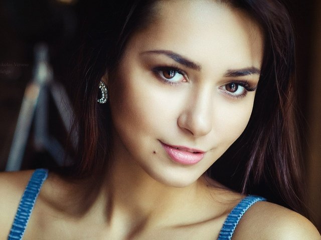 Обои девушка, портрет, взгляд, модель, волосы, лицо, helga lovekaty, хельга лавкейти, girl, portrait, look, model, hair, face, helga, lakati разрешение 1920x1280 Загрузить