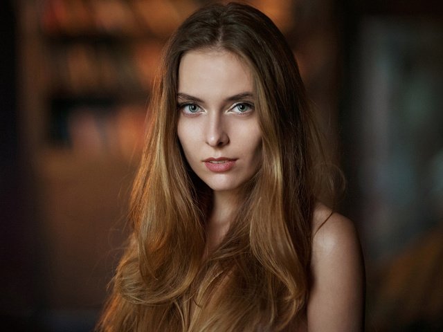 Обои портрет, модель, лицо, длинные волосы, максим максимов, амина катинова, amina, portrait, model, face, long hair, maxim maximov, amina cutinova разрешение 1920x1200 Загрузить