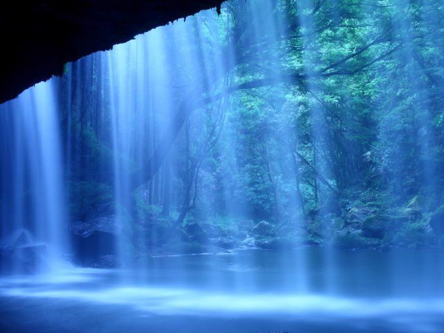 Обои природа, водопад, японии, кумамото, nabegataki falls, префектура кумамото, nature, waterfall, japan, kumamoto, kumamoto prefecture разрешение 2102x1512 Загрузить