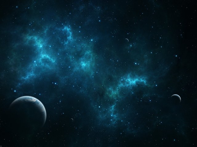 Обои космос, звезды, планеты, туманность, пространство, материя, space, stars, planet, nebula, matter разрешение 1920x1200 Загрузить