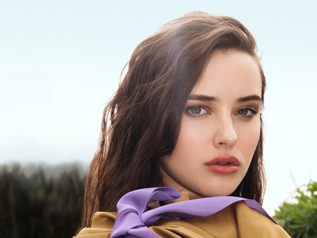 Обои портрет, актриса, макияж, красотка, шатенка, marie claire, katherine langford, кэтрин лангфорд, lindsey byrnes, portrait, actress, makeup, beauty, brown hair, catherine langford разрешение 2560x1600 Загрузить