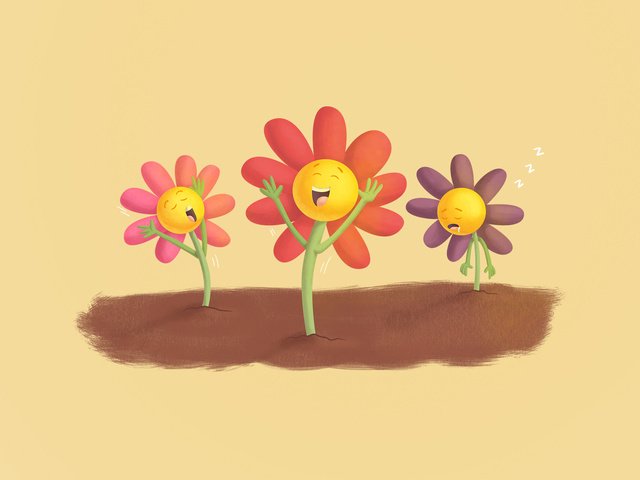 Обои цветы, настроение, фон, лепестки, весна, стебли, цветочки, flowers, mood, background, petals, spring, stems разрешение 2560x1440 Загрузить