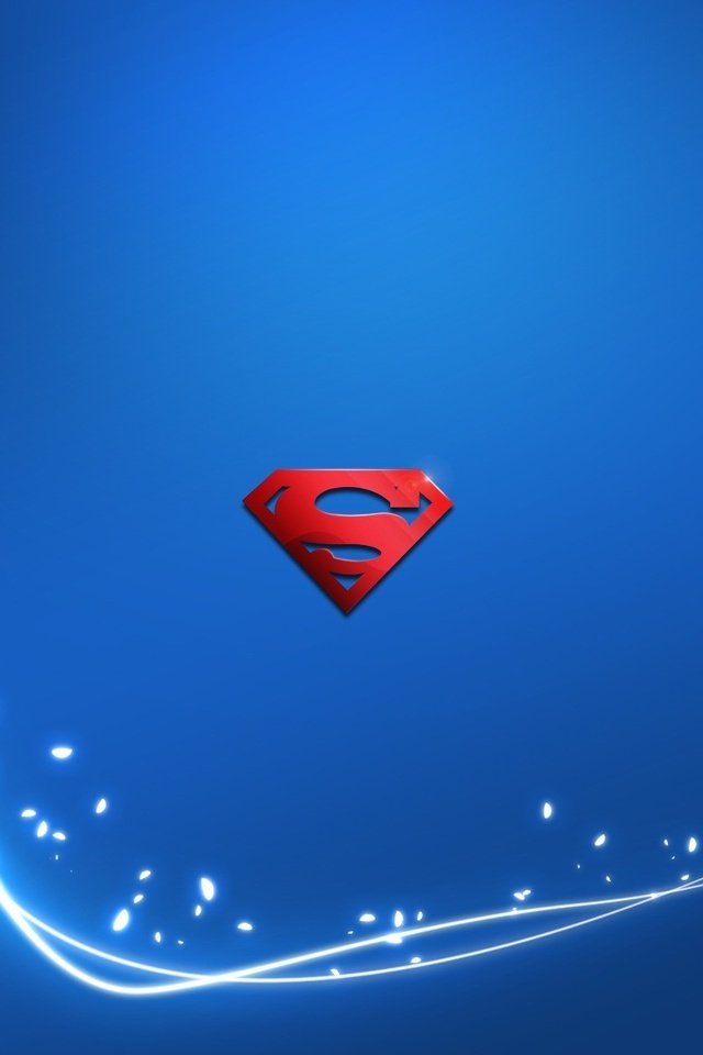 Обои линия, лого, супермен, line, logo, superman разрешение 1920x1200 Загрузить