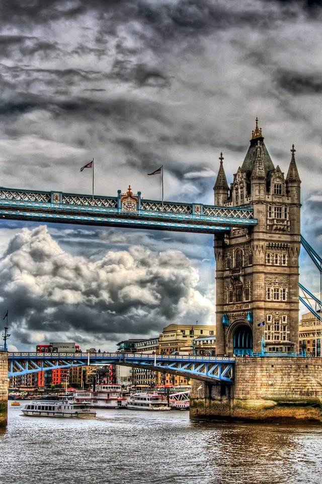 Обои река, мост, лондон, river, bridge, london разрешение 2500x1506 Загрузить