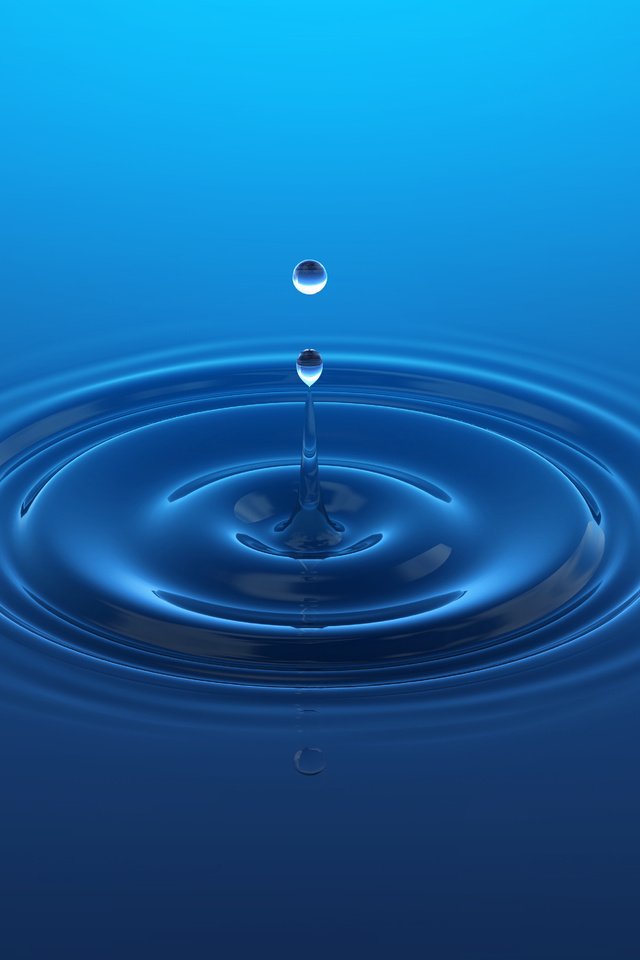Обои вода, капля, круги, water, drop, circles разрешение 5000x3750 Загрузить