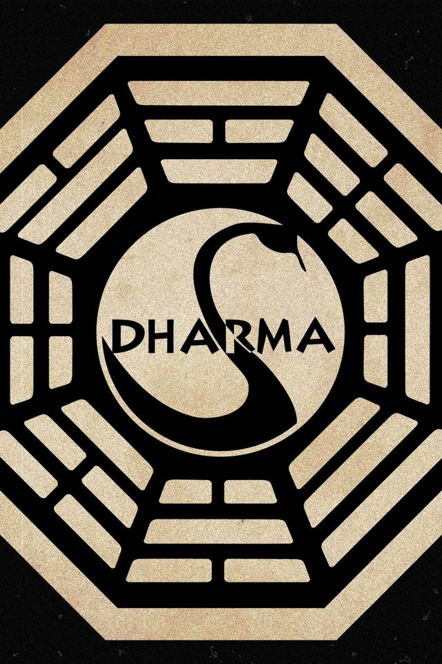 Обои знак, лост, dharma initiative, sign, lost разрешение 2560x1600 Загрузить