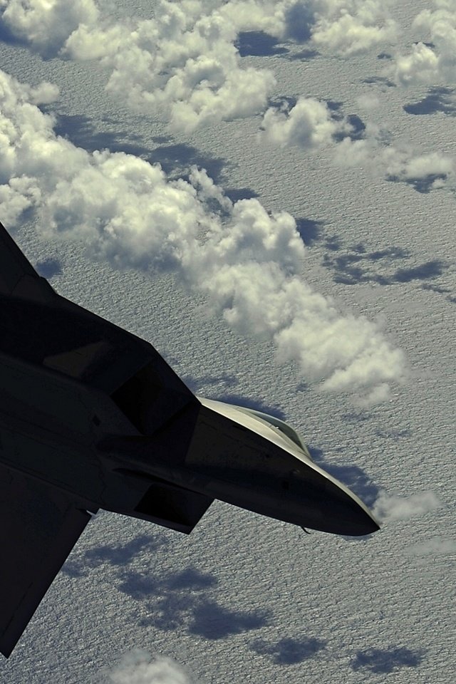 Обои облака, истребитель, скорость, clouds, fighter, speed разрешение 1920x1217 Загрузить