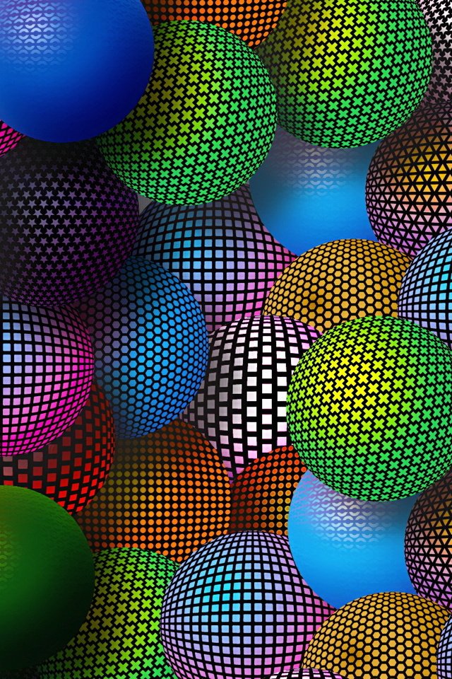 Обои разноцветные, шарики, colorful, balls разрешение 1920x1200 Загрузить