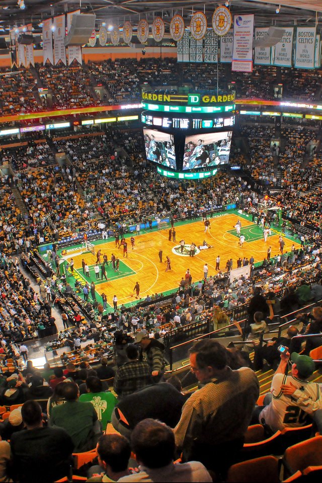 Обои люди, boston celtics and the garden, баскетбол, people, basketball разрешение 4294x2858 Загрузить