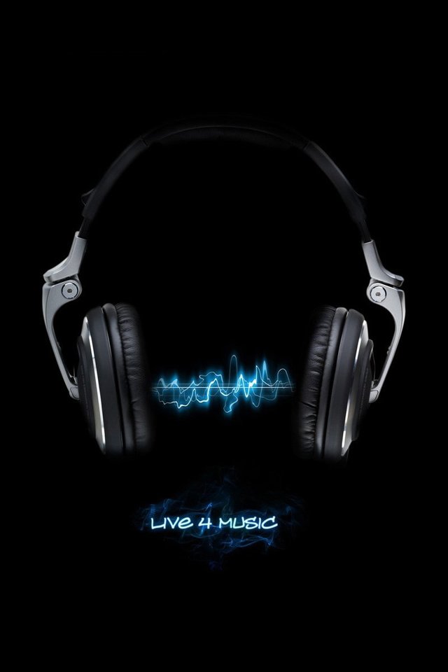 Обои наушники, жизнь для музыки, headphones, life for music разрешение 1920x1200 Загрузить