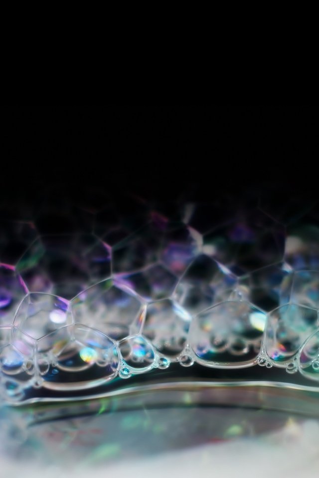 Обои цвет, пузыри, темнота, color, bubbles, darkness разрешение 2560x2048 Загрузить
