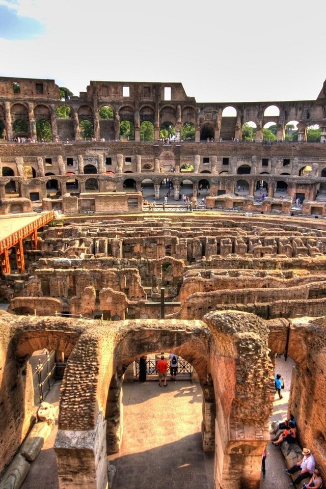 Обои италия, колизей, рим, italy, colosseum, rome разрешение 1920x1200 Загрузить