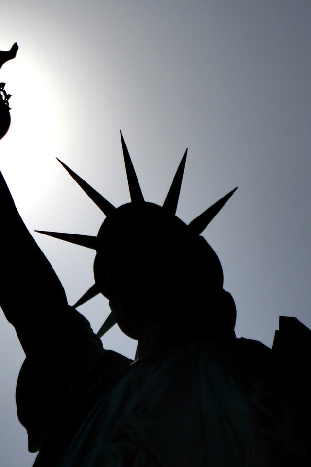 Обои города, америка, сша, нью-йорк, символы, статуя свободы, памятники, city, america, usa, new york, characters, the statue of liberty, monuments разрешение 1920x1200 Загрузить