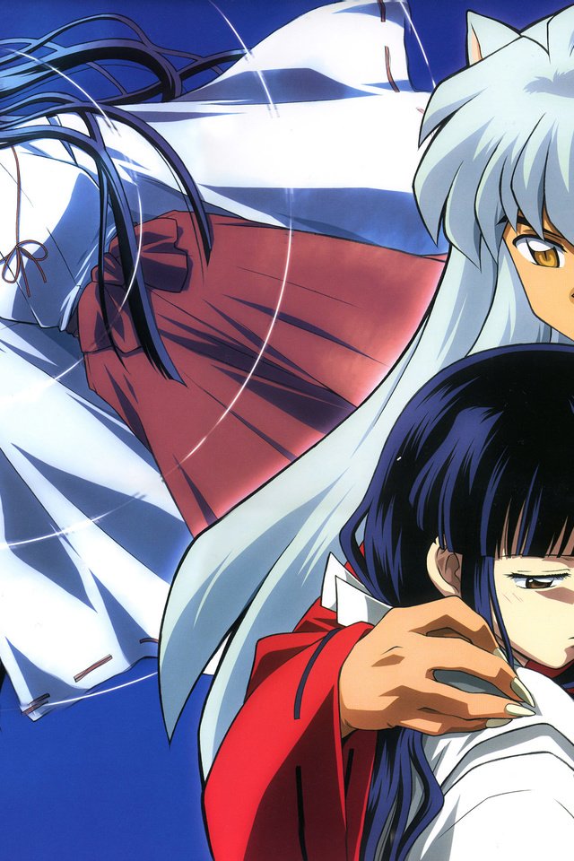 Обои inuyasha, kikyou разрешение 2500x1753 Загрузить