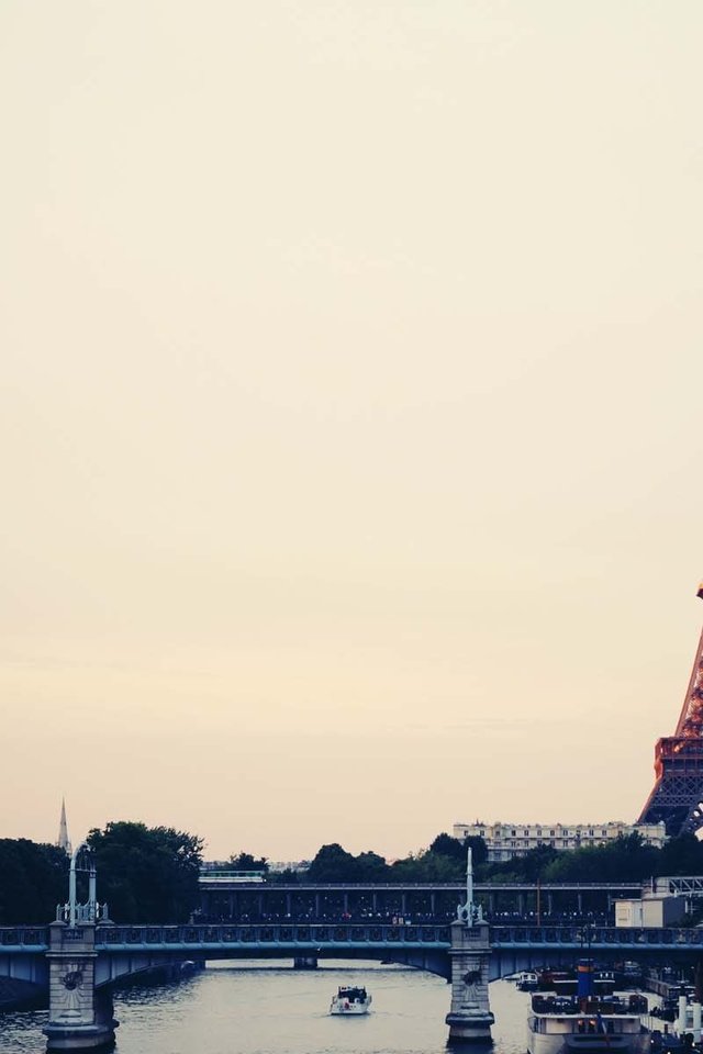 Обои небо, город, париж, франция, эйфелева башня, the sky, the city, paris, france, eiffel tower разрешение 1920x1200 Загрузить