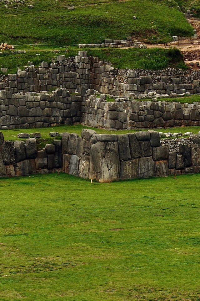 Обои перу, саксайуаман, куско, peru, sacsayhuaman, cusco разрешение 4000x1600 Загрузить