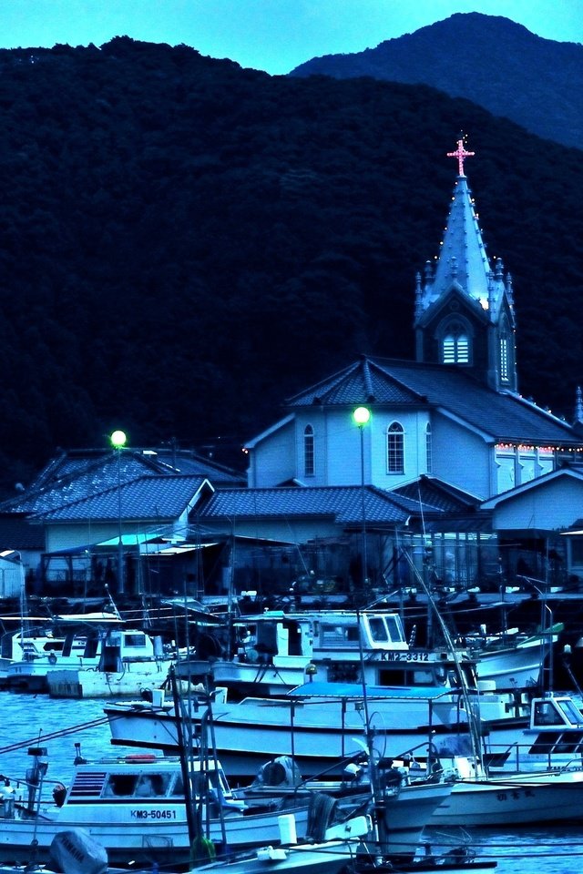 Обои лодки, япония, порт, boats, japan, port разрешение 2560x1600 Загрузить