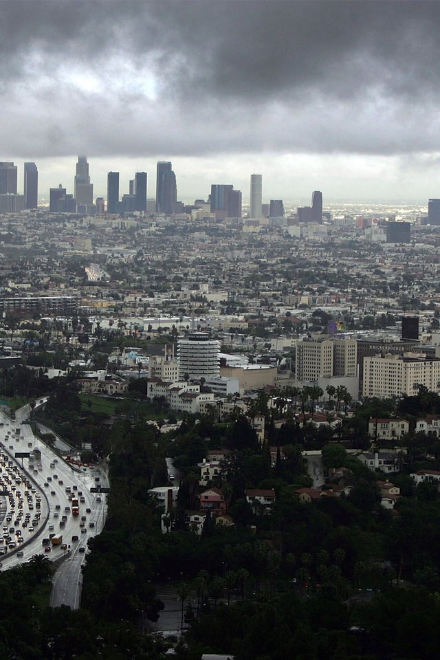 Обои фото, чёрно-белое, лос-анжелес, photo, black and white, los angeles разрешение 1920x1200 Загрузить