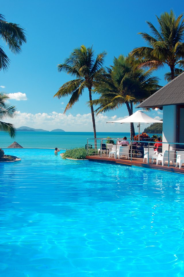 Обои курорт, тропики, resort, tropics разрешение 3872x2592 Загрузить