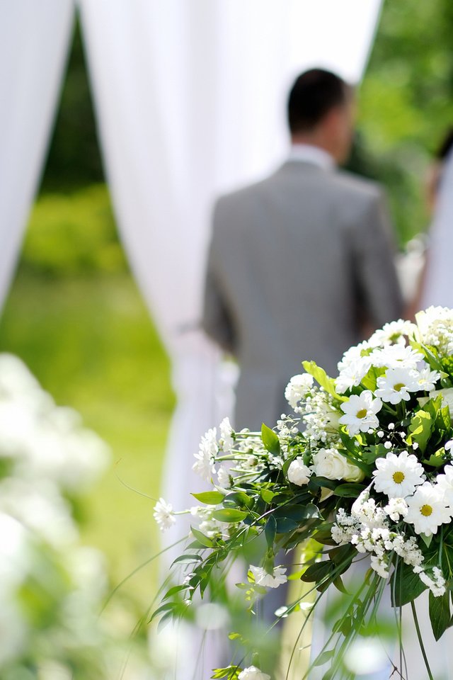 Обои цветы, природа, жених, свадьба, невеста, flowers, nature, the groom, wedding, the bride разрешение 1920x1200 Загрузить