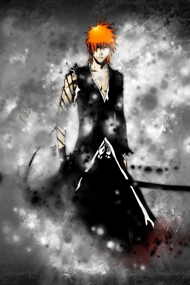 Обои меч, блич, ichigo, mech, blich, ичиго, bankai, sword, bleach разрешение 2560x1440 Загрузить