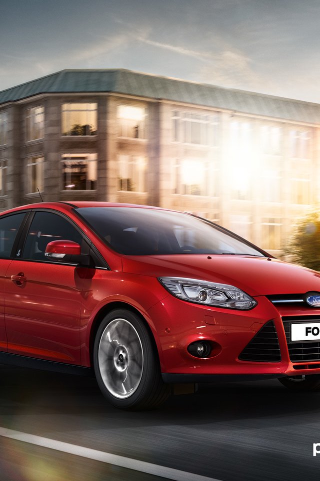 Обои ford focus iii разрешение 2880x1621 Загрузить