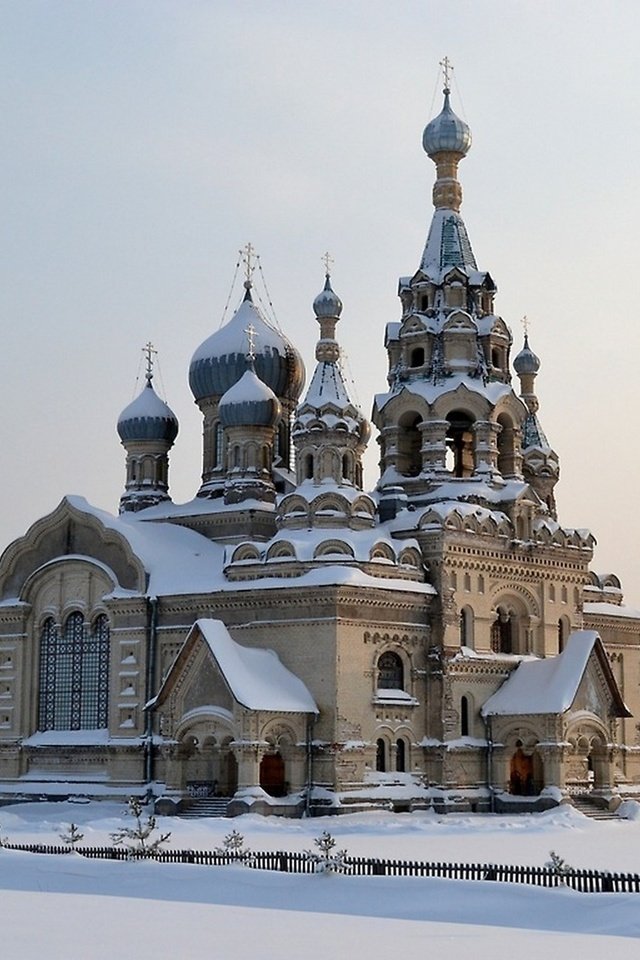 Обои спасский храм, church of the savior разрешение 2560x1440 Загрузить