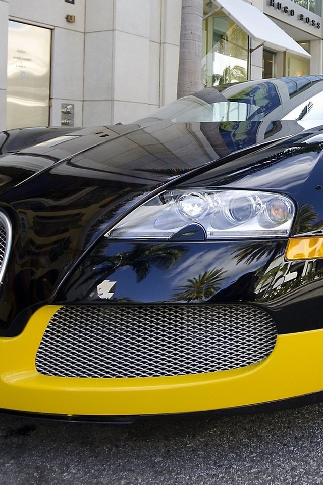 Обои bugatti veyron разрешение 2560x1440 Загрузить