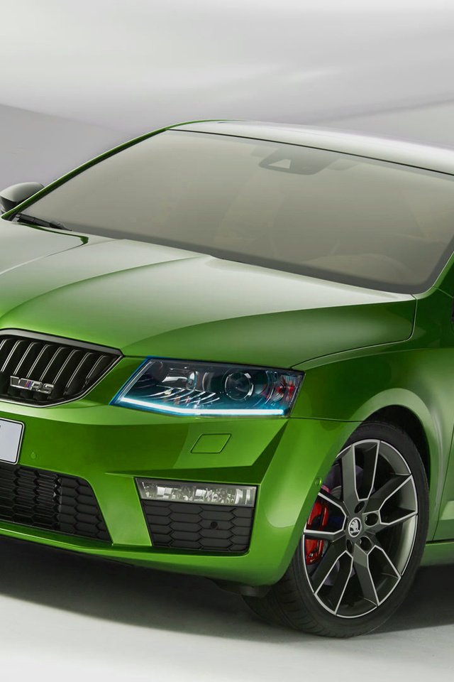 Обои зеленая, супер, skoda, green, super разрешение 1920x1080 Загрузить