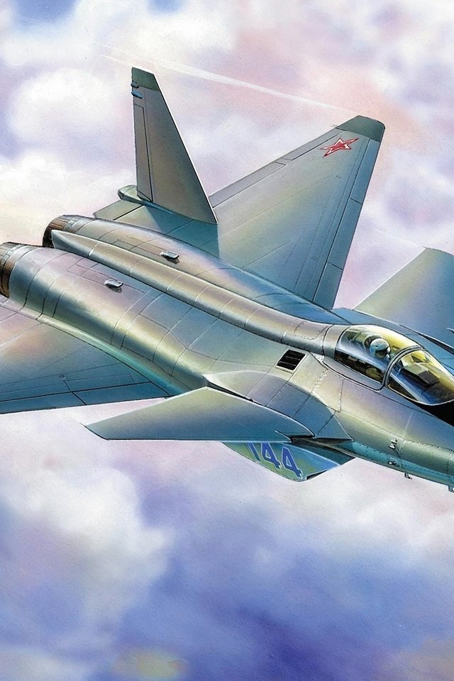 Обои миг 1.44, истребитель пятого поколения, mig 1.44, the fifth generation fighter разрешение 2560x1440 Загрузить