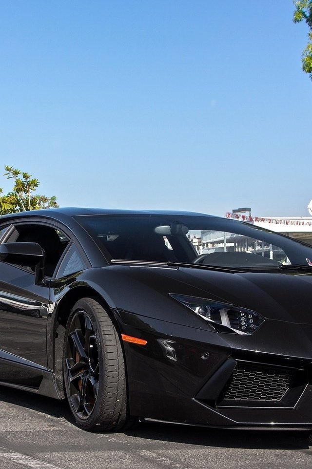 Обои блака, ламборгини, авентадор, lp700-4, black, lamborghini, aventador разрешение 1920x1200 Загрузить