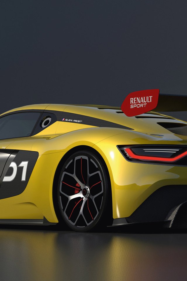 Обои спорт, суперкар, renault, r.s.01, renault sport, sport, supercar разрешение 2560x1600 Загрузить