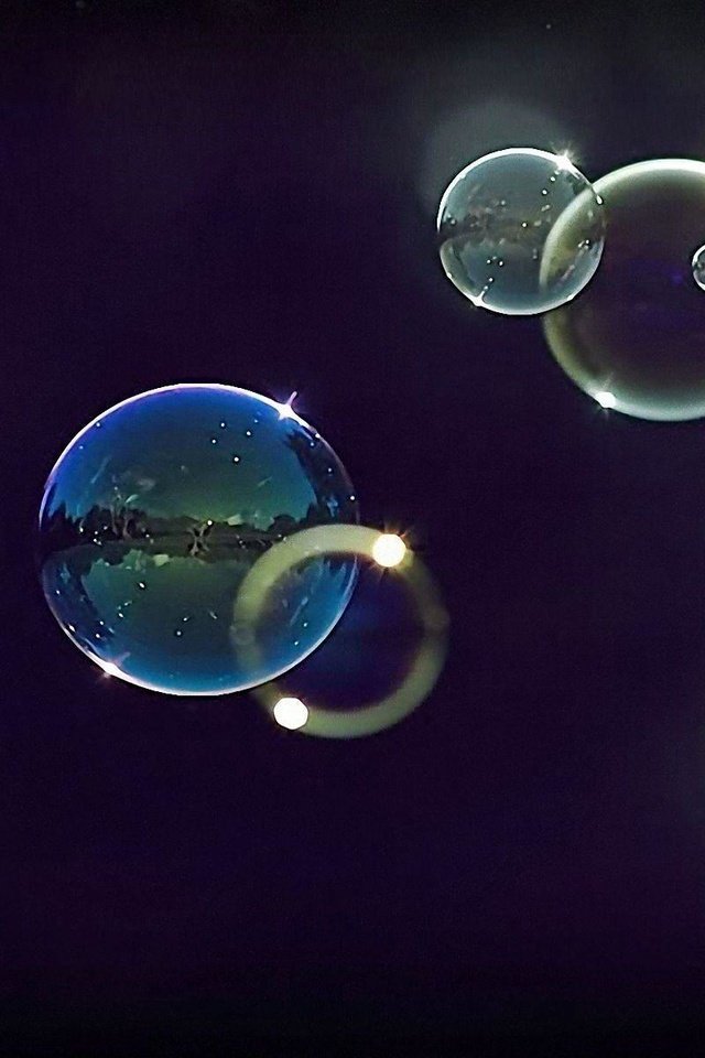 Обои bubbles (удивительные, пузыри), восхитительная, bubbles (the amazing, bubbles), amazing разрешение 1920x1200 Загрузить