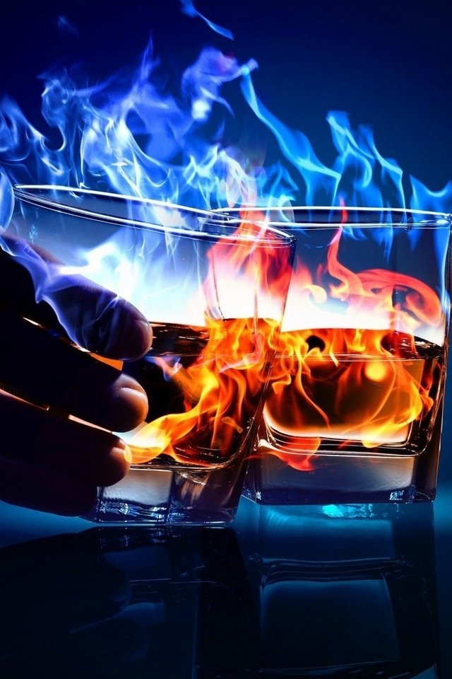 Обои рука, огонь, коктейль, бокалы, алкоголь, hand, fire, cocktail, glasses, alcohol разрешение 1920x1200 Загрузить