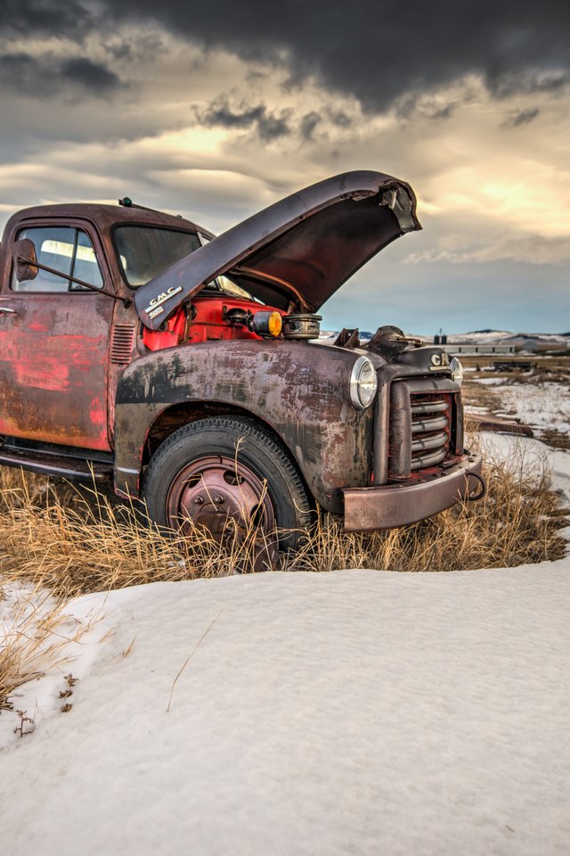 Обои металл, трава, снег, ржавчина, сухая, заброшенная, грузовик, metal, grass, snow, rust, dry, abandoned, truck разрешение 2048x1367 Загрузить