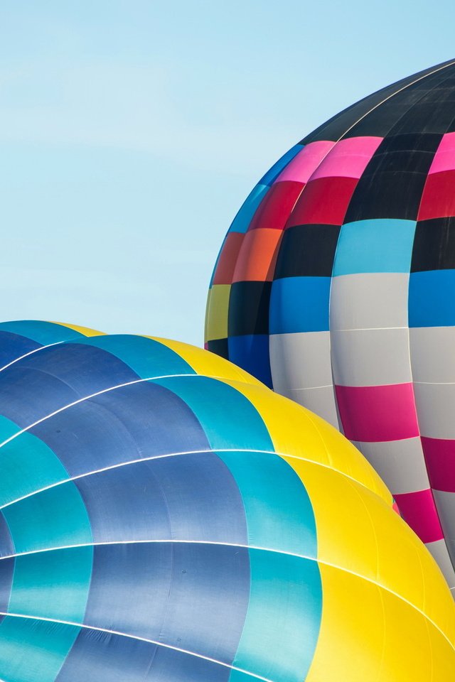 Обои небо, полет, цвет, красочные, воздушные шары, the sky, flight, color, colorful, balloons разрешение 2047x1318 Загрузить