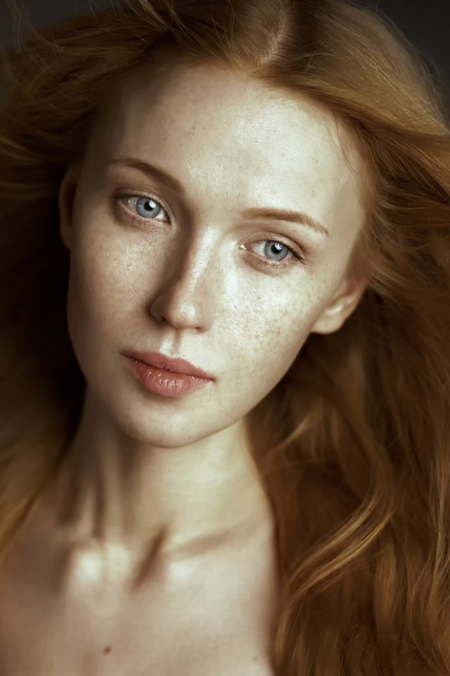 Обои взгляд, лицо, рыжеволосая, alexander vinogradov, look, face, redhead разрешение 2048x1366 Загрузить