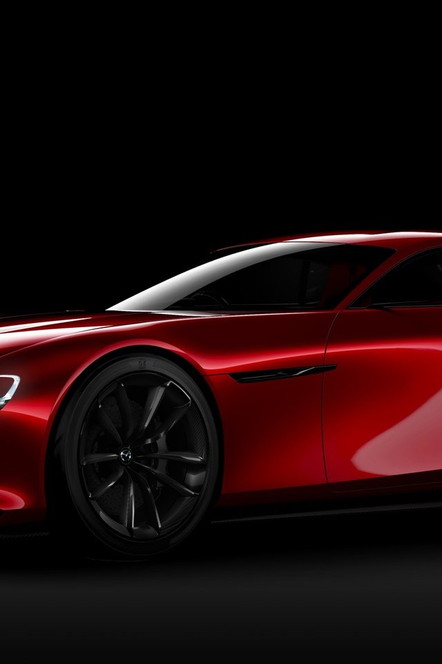 Обои красная, concept, концепт, мазда, rx-vision, red, the concept, mazda разрешение 2560x1597 Загрузить